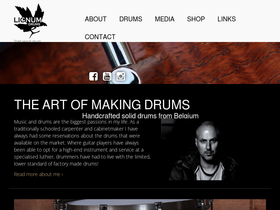 lignumdrums.com