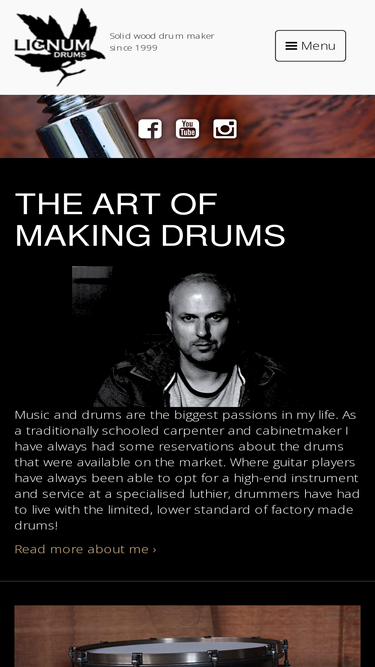 lignumdrums.com