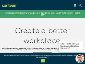 'canteen.com' screenshot