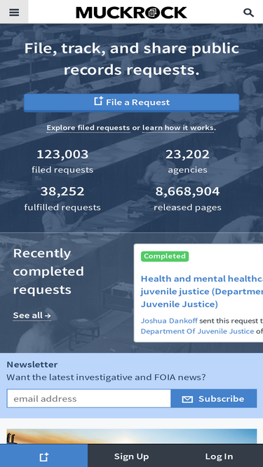 muckrock.com