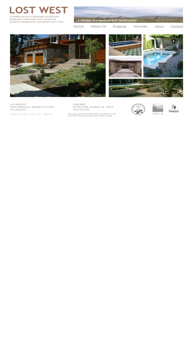 lostwest.com