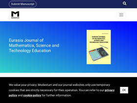 'ejmste.com' screenshot