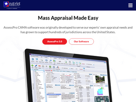 'patriotproperties.com' screenshot
