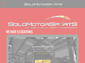 solomotorsports.net