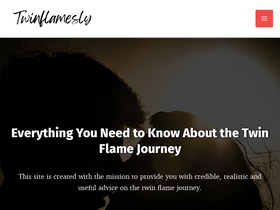 'twinflamesly.com' screenshot