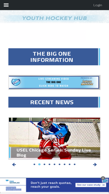 youthhockeyhub.com