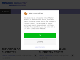 'quimicaorganica.org' screenshot