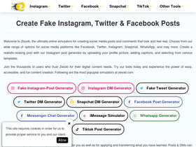 'zeoob.com' screenshot