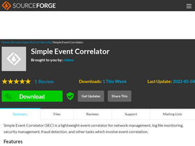 simple-evcorr.sourceforge.net