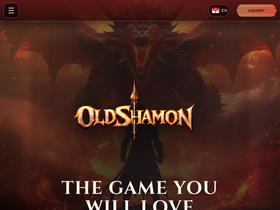 Oldshamon.fun website image