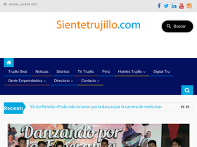 'sientetrujillo.com' screenshot