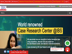 'ibsindia.org' screenshot