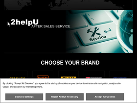 '2helpu.com' screenshot