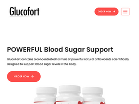 'glucofortnow.com' screenshot