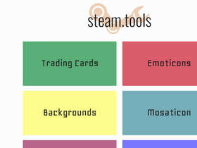 'steam.tools' screenshot