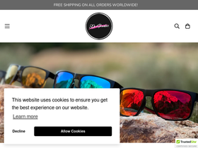 80sshades.com homepage screenshot