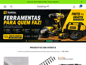 toolsfyy.com homepage screenshot