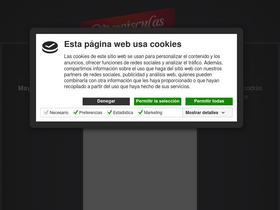 'mayusculasminusculas.com' screenshot