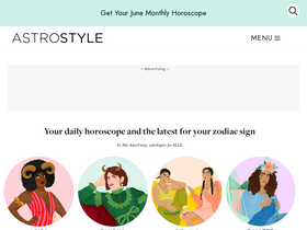 'astrostyle.com' screenshot