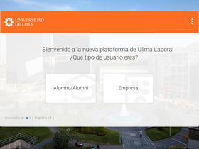 ulima-cde.symplicity.com