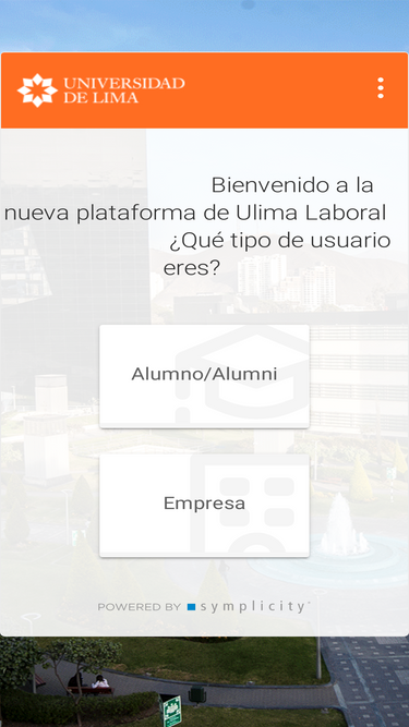 ulima-cde.symplicity.com