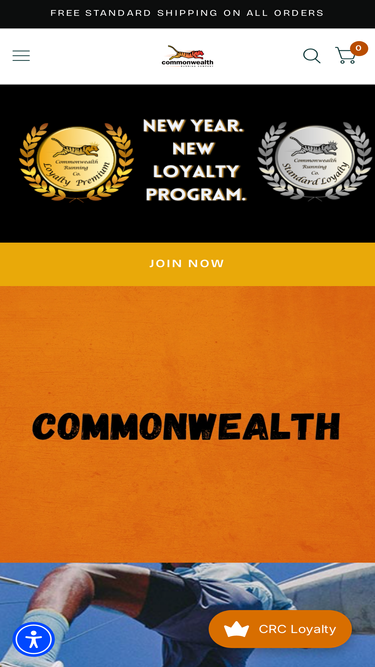 commonwealthrunning.com