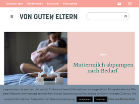 'vonguteneltern.de' screenshot