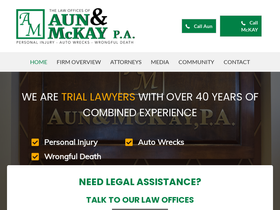 aunmckaylaw.com