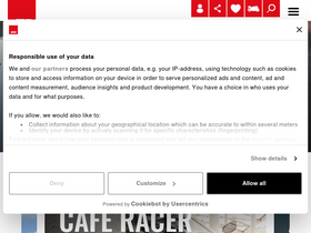 'givi.it' screenshot