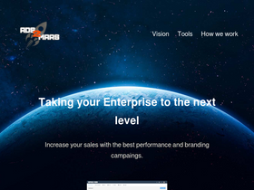 'adstomars.tech' screenshot