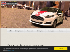 'driving-school-beckenham.co.uk' screenshot