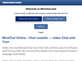 'minichat.chat' screenshot