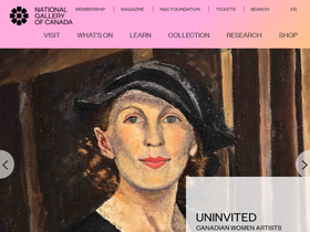 'gallery.ca' screenshot