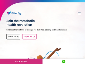 'fitterfly.com' screenshot