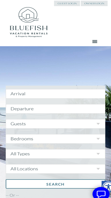 bluefishvacations.com