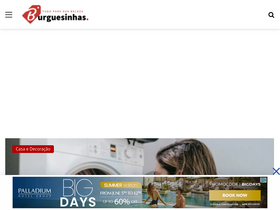'burguesinhas.com.br' screenshot