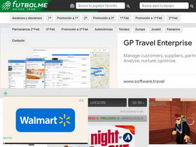'futbolme.com' screenshot