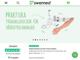 'swemed.se' screenshot