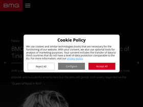 'bmg.com' screenshot