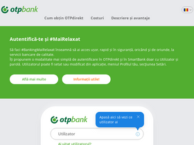 'otpdirekt.ro' screenshot