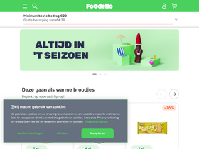 'foodello.nl' screenshot