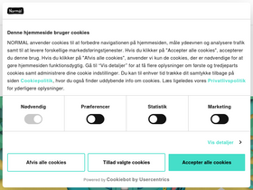 'normal.dk' screenshot
