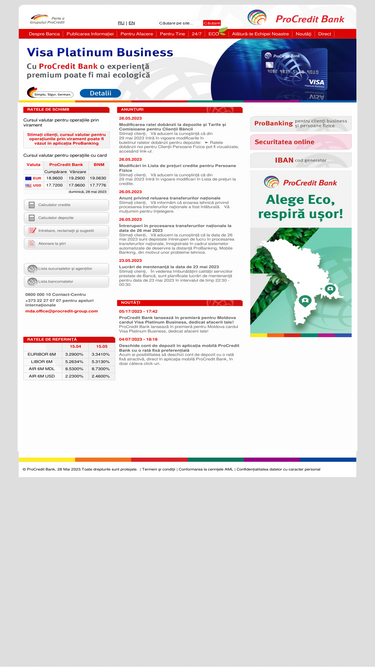 procreditbank.md