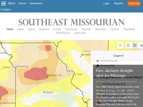 'semissourian.com' screenshot