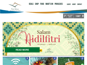 'midvalleysouthkey.com' screenshot