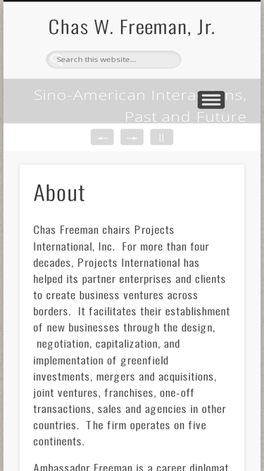 chasfreeman.net