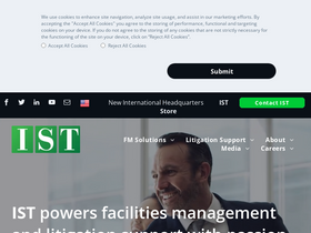 'istmanagement.com' screenshot