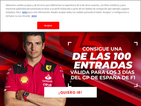 'santanderexperiences.es' screenshot