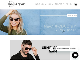 'mr-sunglass.com' screenshot