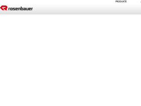 'rosenbauer.com' screenshot